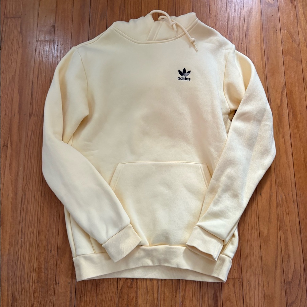 Adidas Bright Yellow Hoodie